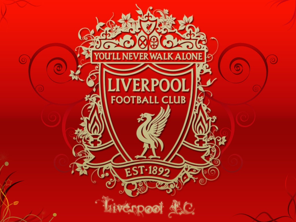 Liverpool logo wallpaper