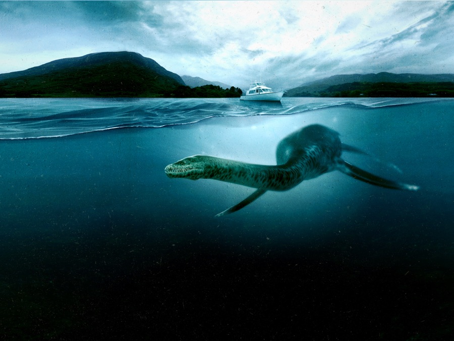 Legends end the loch ness monster story