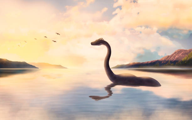 Loch ness monster stock photos pictures royalty