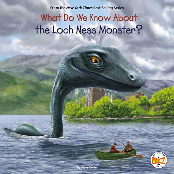 What do we know about the loch ness monster what do we know about audible audio edition steve korte who hq elle newlands listening library books