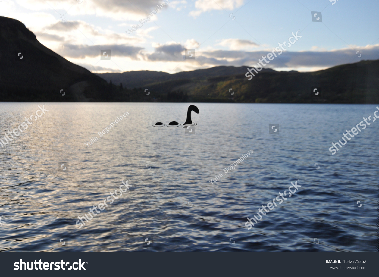Loch ness monster images stock photos vectors