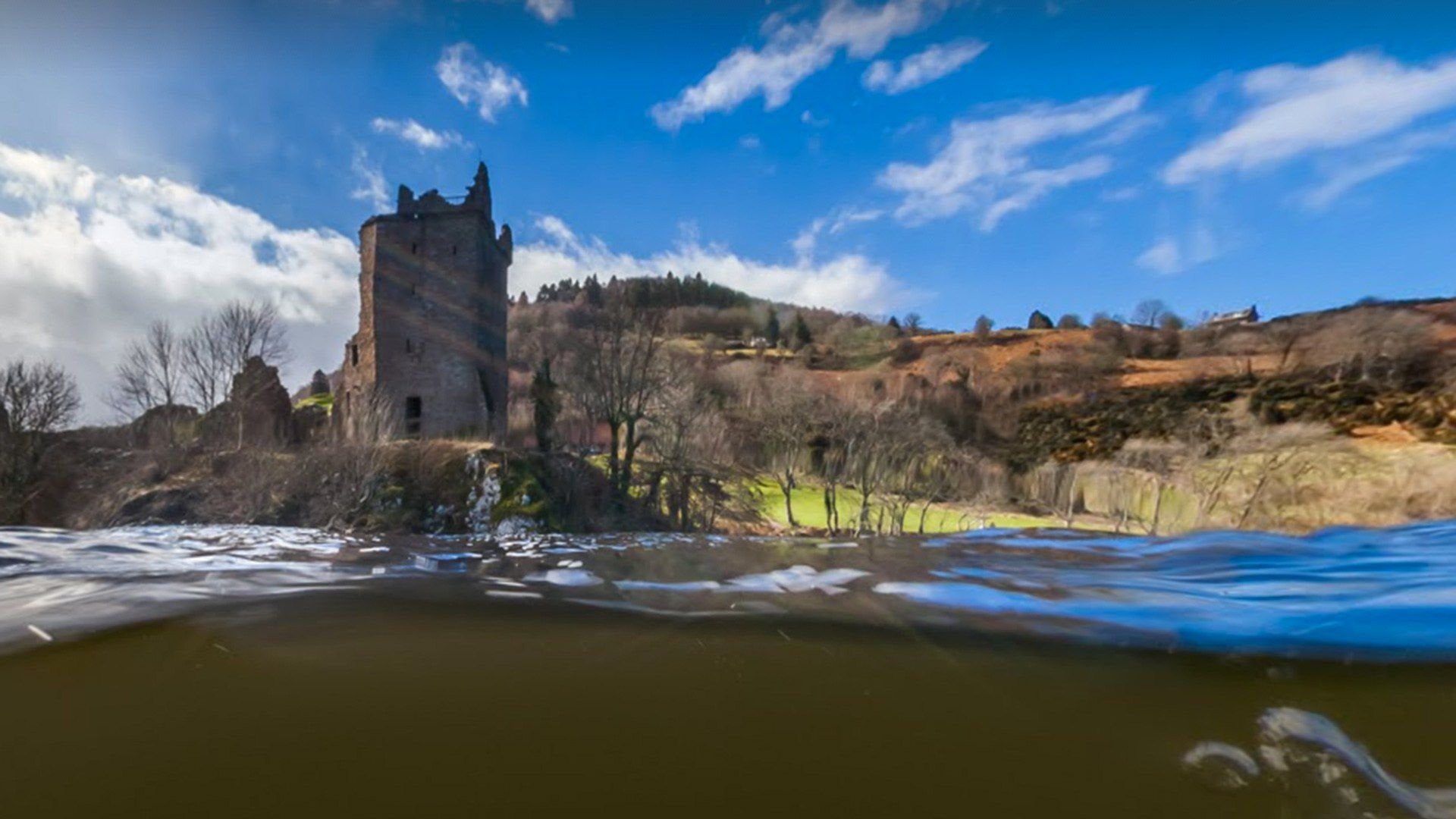 Google maps enlisted in search for loch ness monster