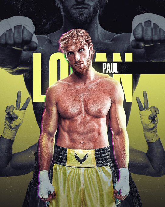 Floyd mayweather vs logan paul hd images and wallpapers to download online check out latest photos ahead of fight in miami gardens ð