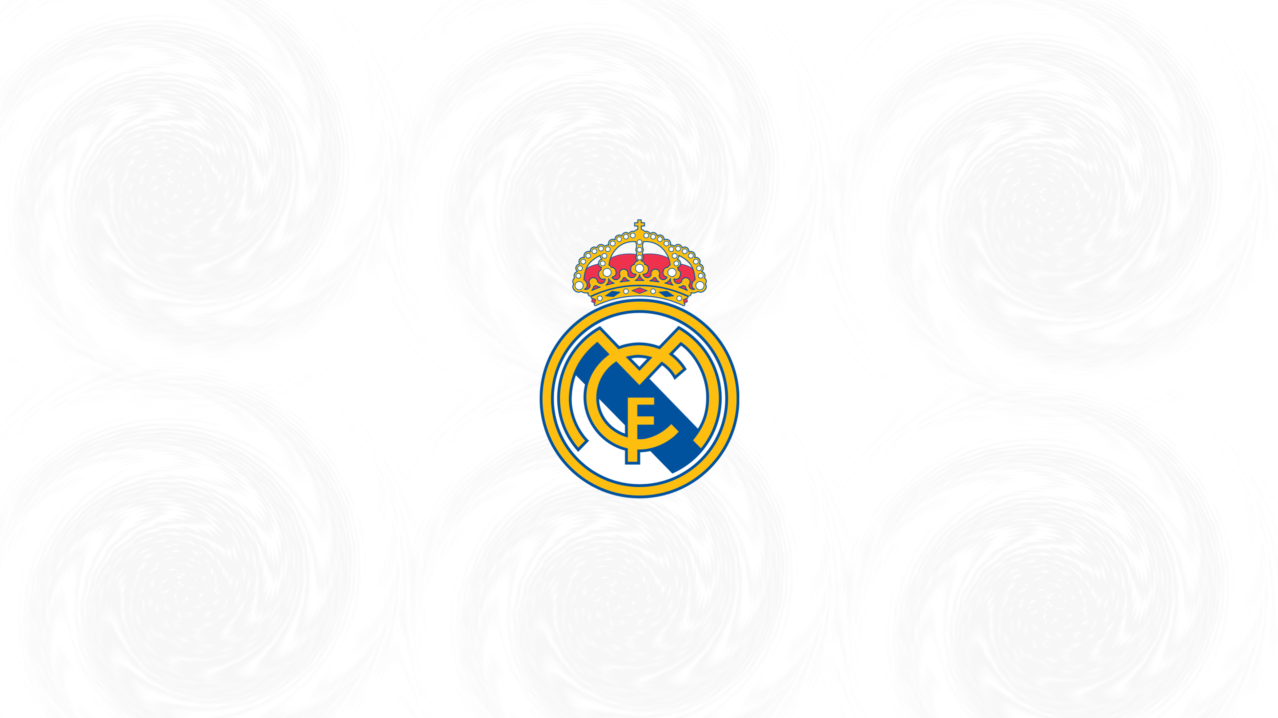Real madrid cf hd soccer emblem logo