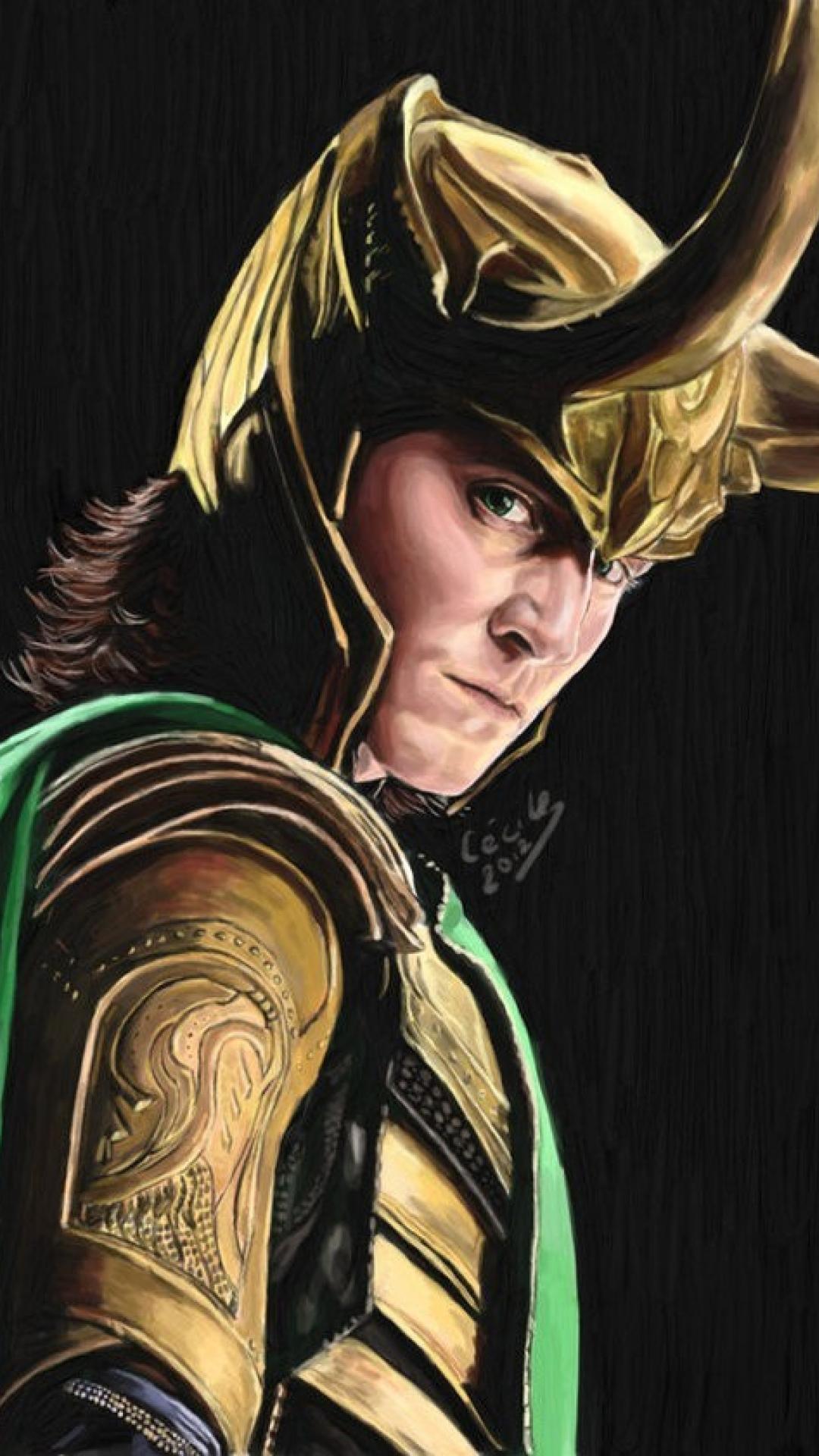 Loki phone wallpapers