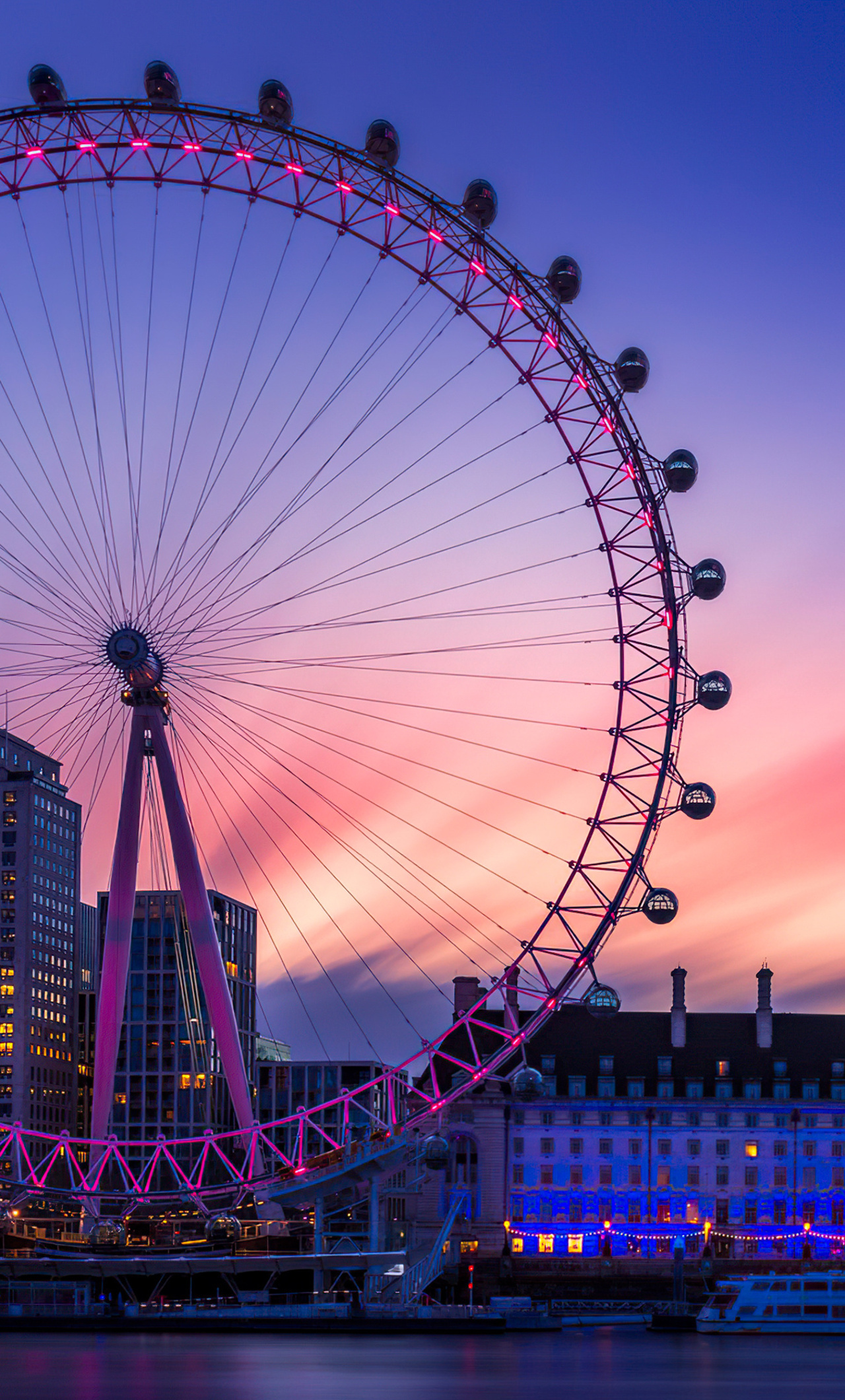 X dawn at the london eye k iphone hd k wallpapers images backgrounds photos and pictures