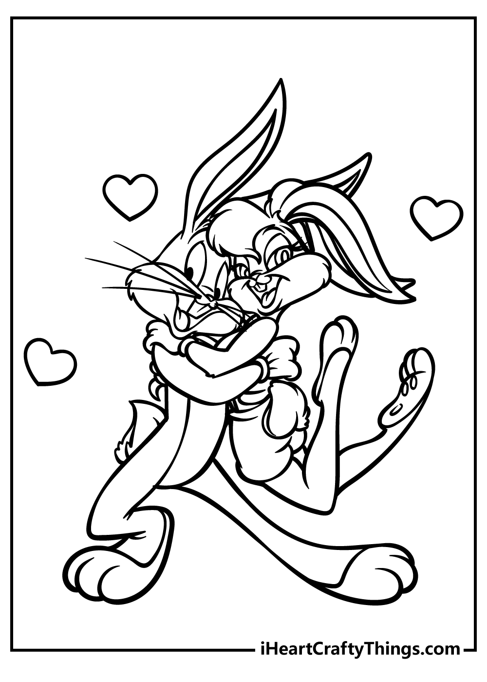 Looney tunes coloring pages free printables