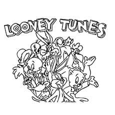 Top free printable looney tunes coloring pages online looney tunes coloring pages looney