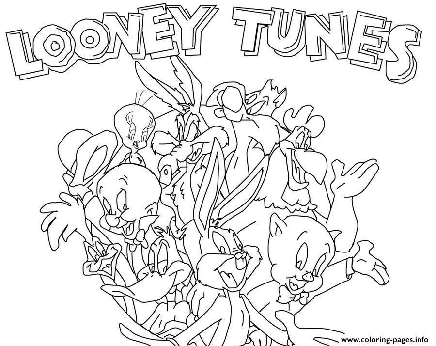 Print looney tunes colouring pages for kidsce coloring pages cartoon coloring pages looney tunes cartoons colouring pages