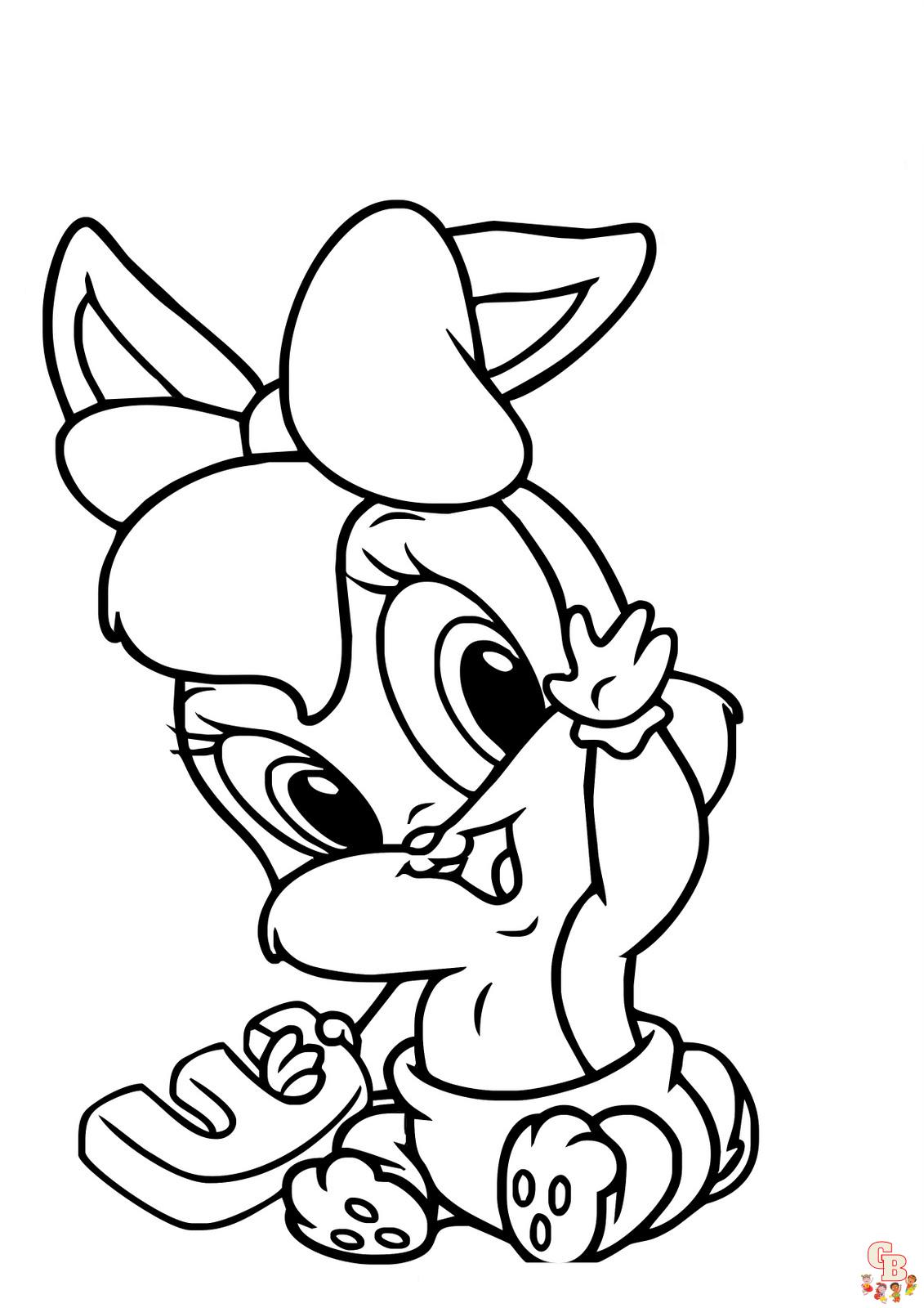 Free looney tunes coloring pages printable sheets for kids
