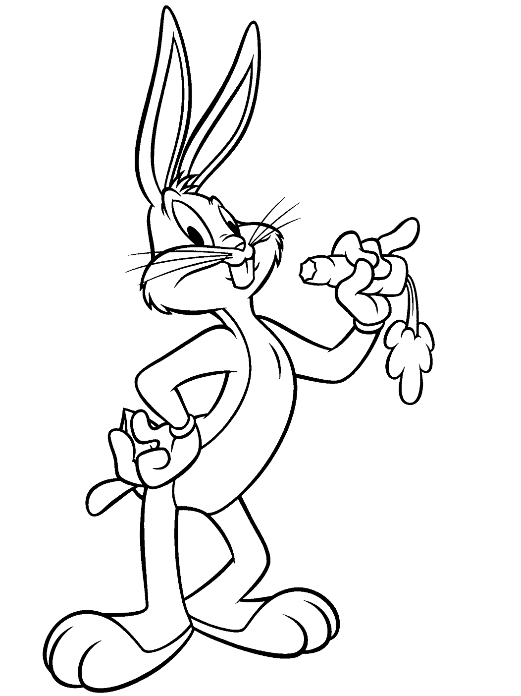 Looney tunes characters coloring pages printable for free download