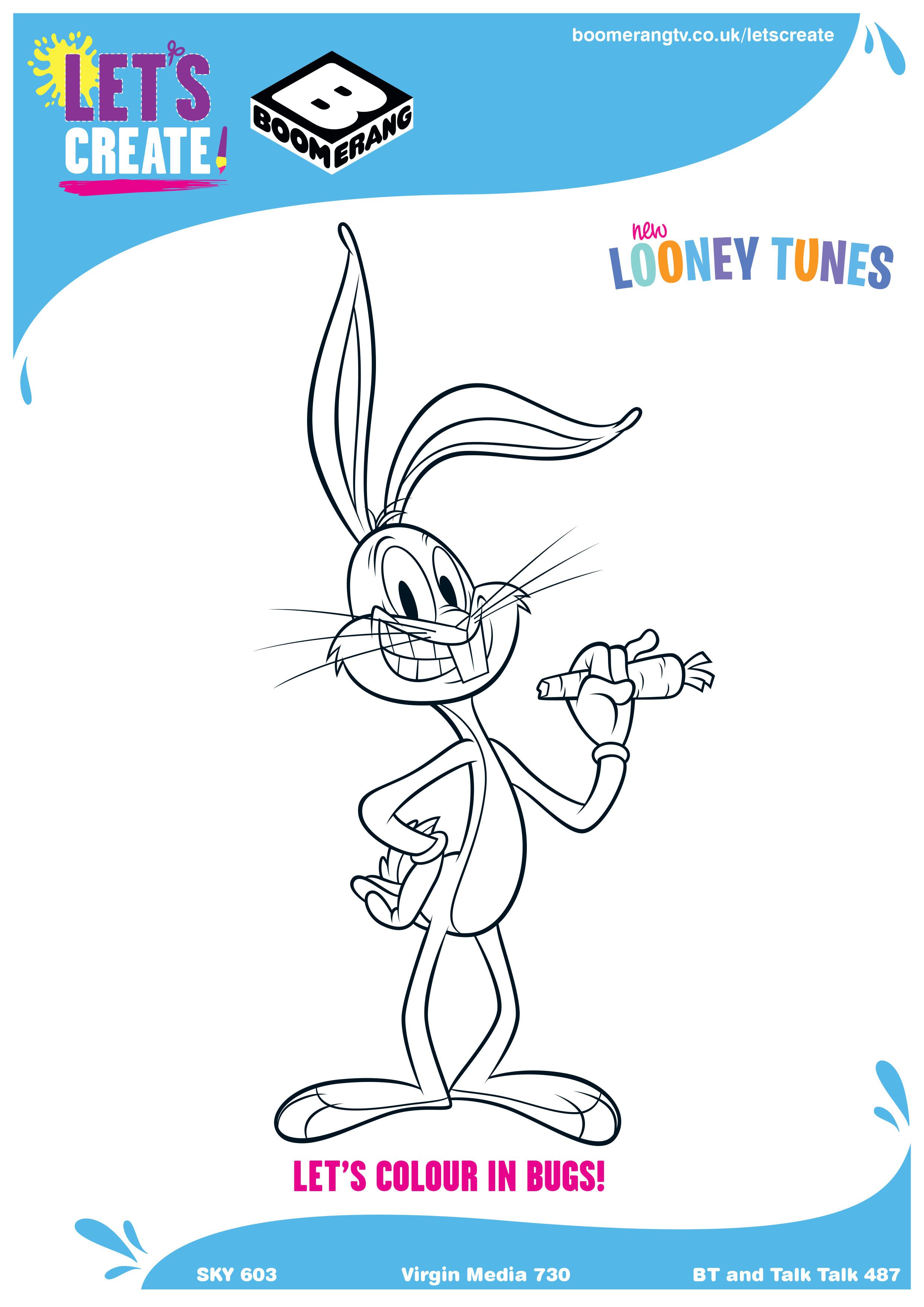 Louring bugs the new looney tunes boomerang