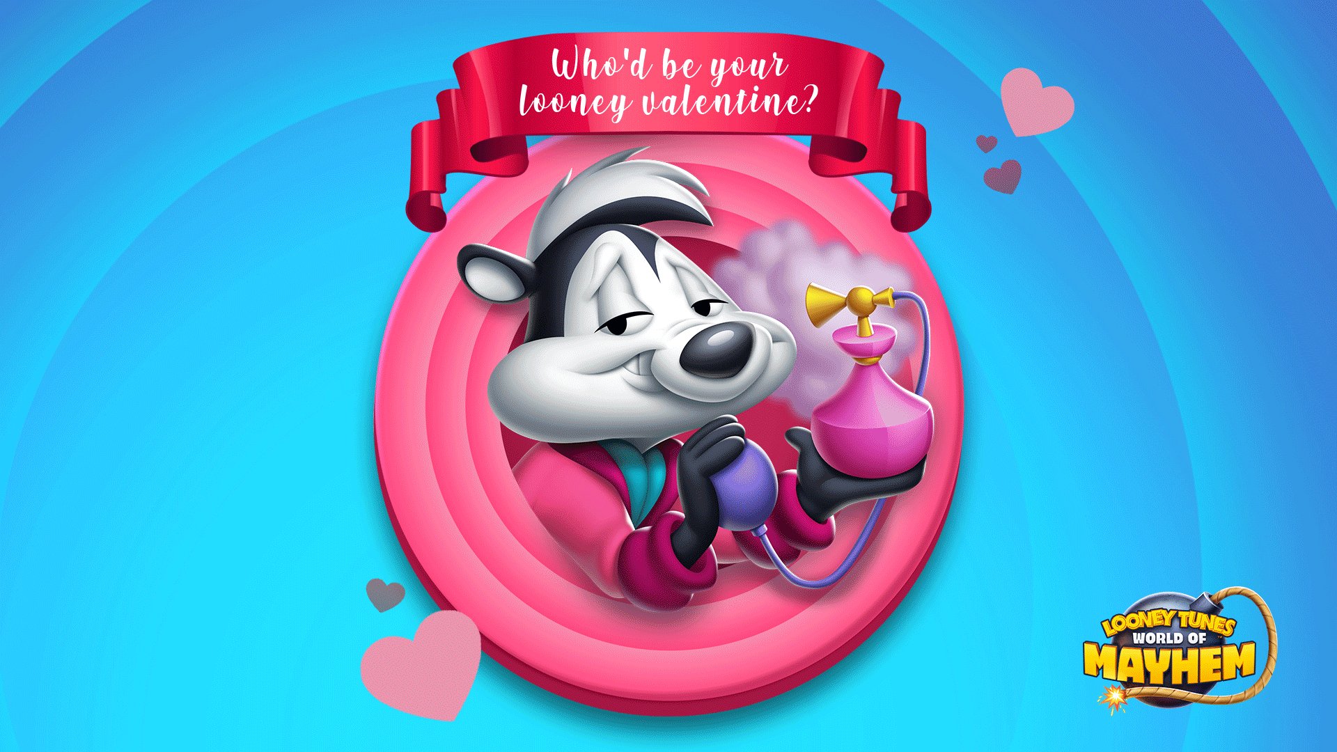 Looney tunes world of mayhem on â whod be your looney valentine â spin the valentines wheel amp share your results below httpstcobciuoadeql