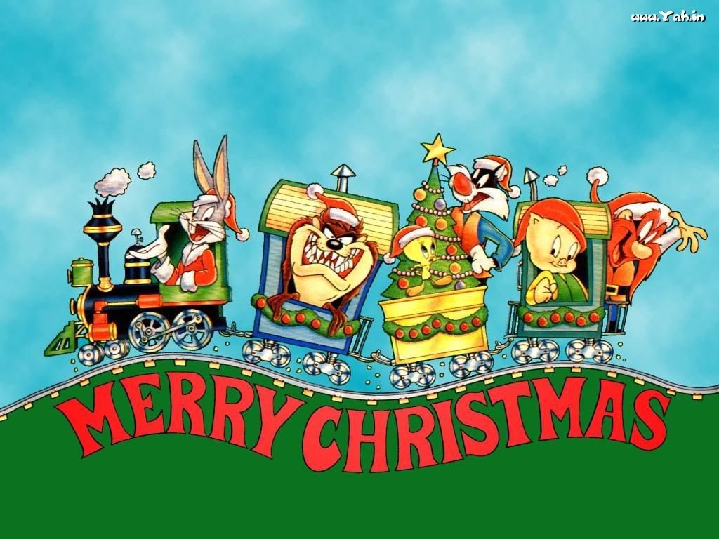 Looney tunes christmas wallpapers