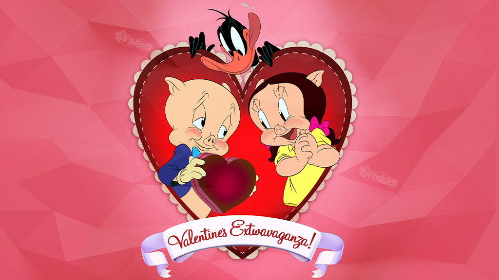 Watch the looney tunes cartoons valentines extwavaganza trailer now