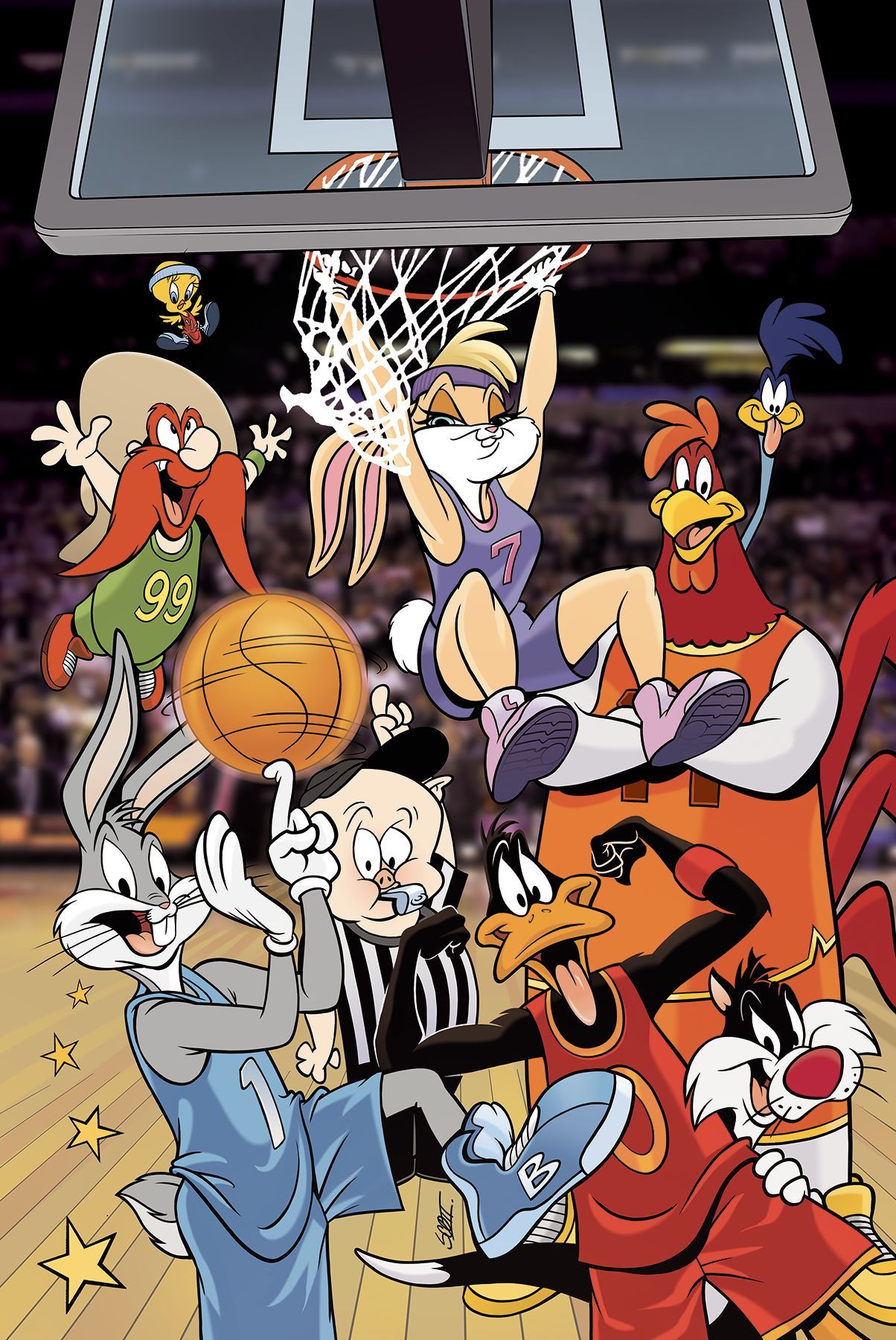 Looney tunes basketball wallpapers