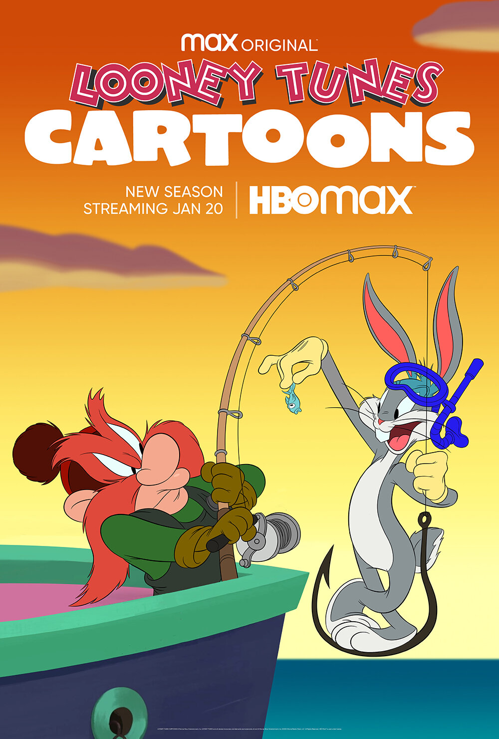 Looney tunes cartoons tv series â
