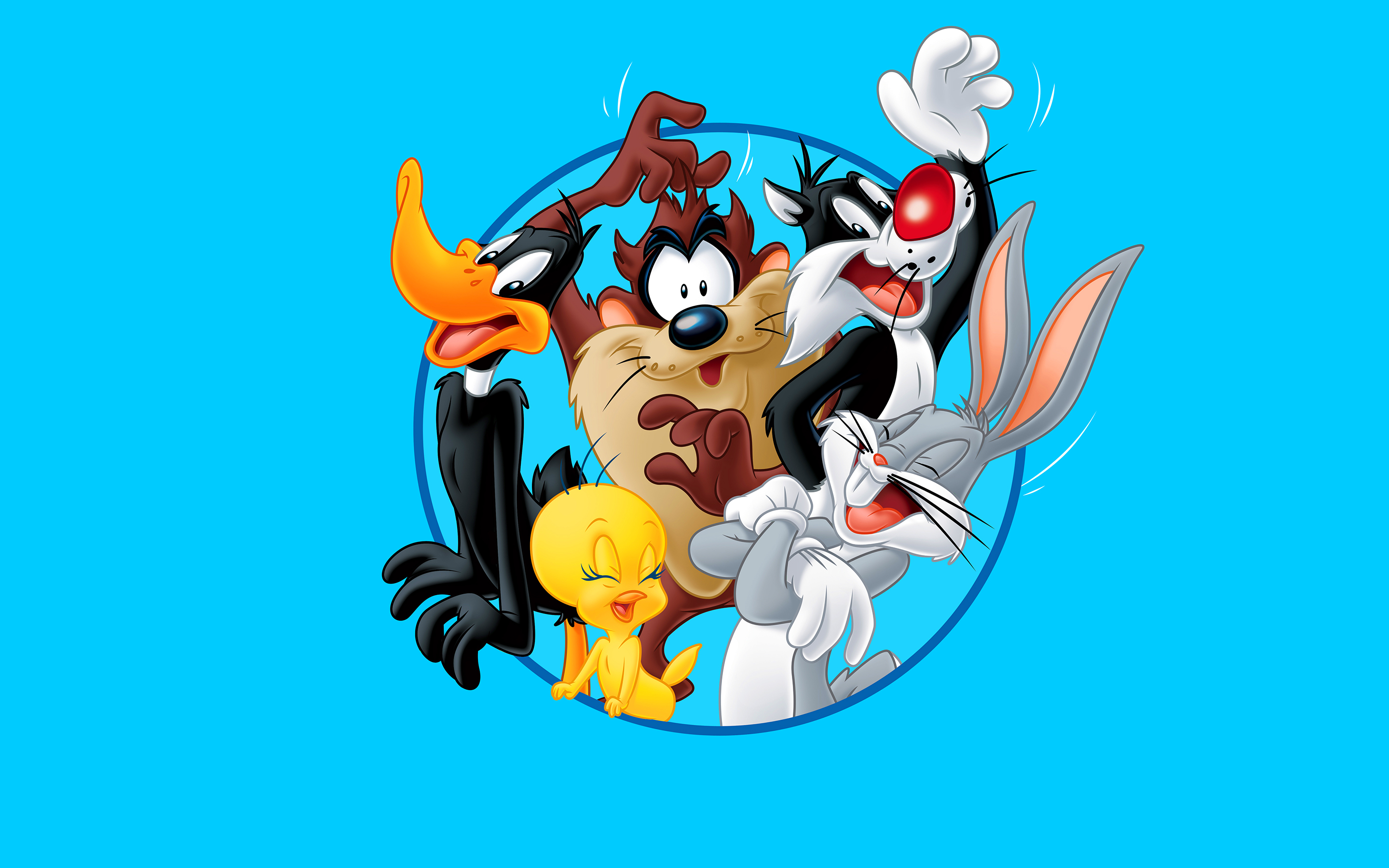 The looney tunes gang