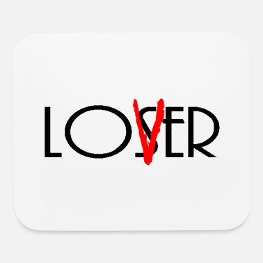 Loser lover mouse pad