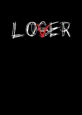 Loser lover poster by thelonealchemist