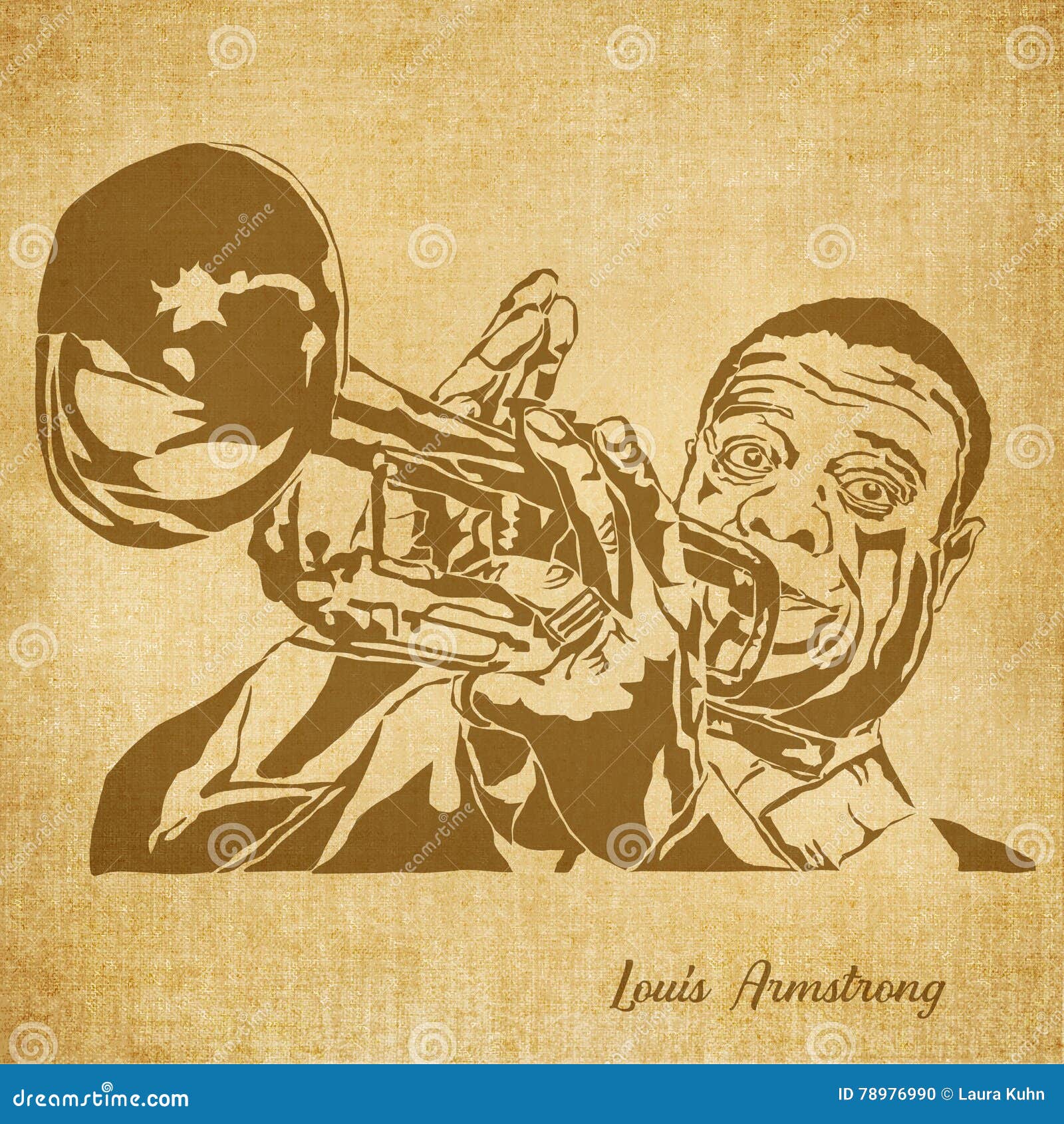 Louis armstrong stock illustrations â louis armstrong stock illustrations vectors clipart