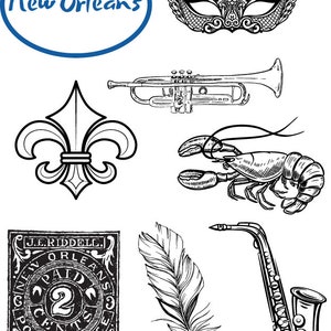 New orleans coloring