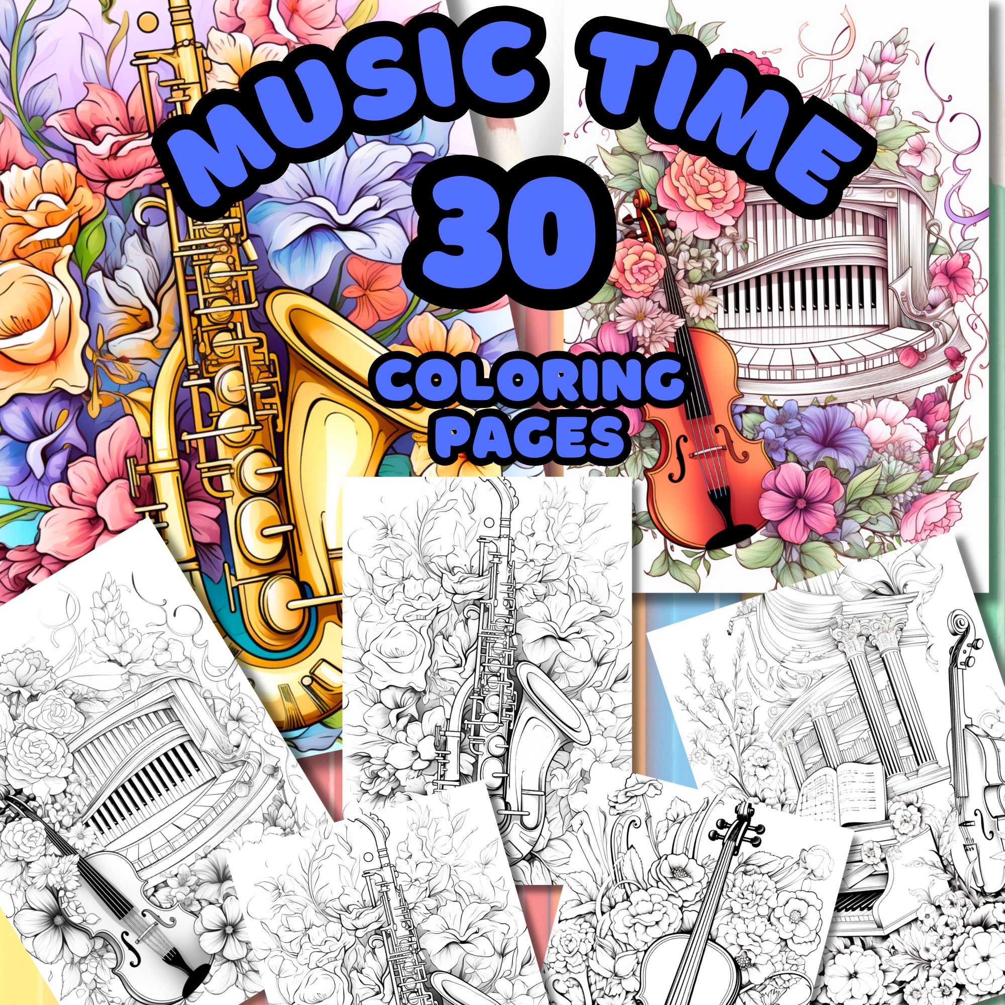 Instruments coloring
