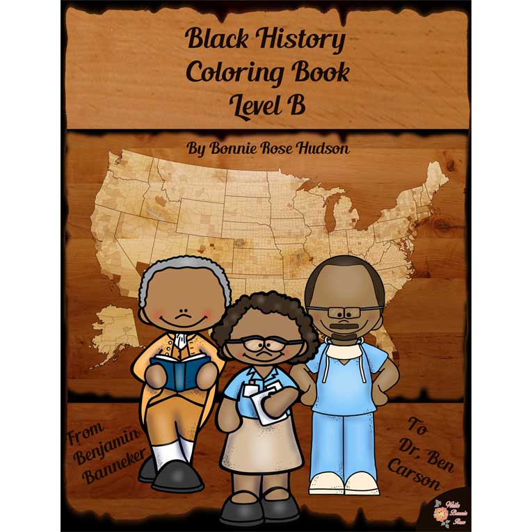 Black history coloring book