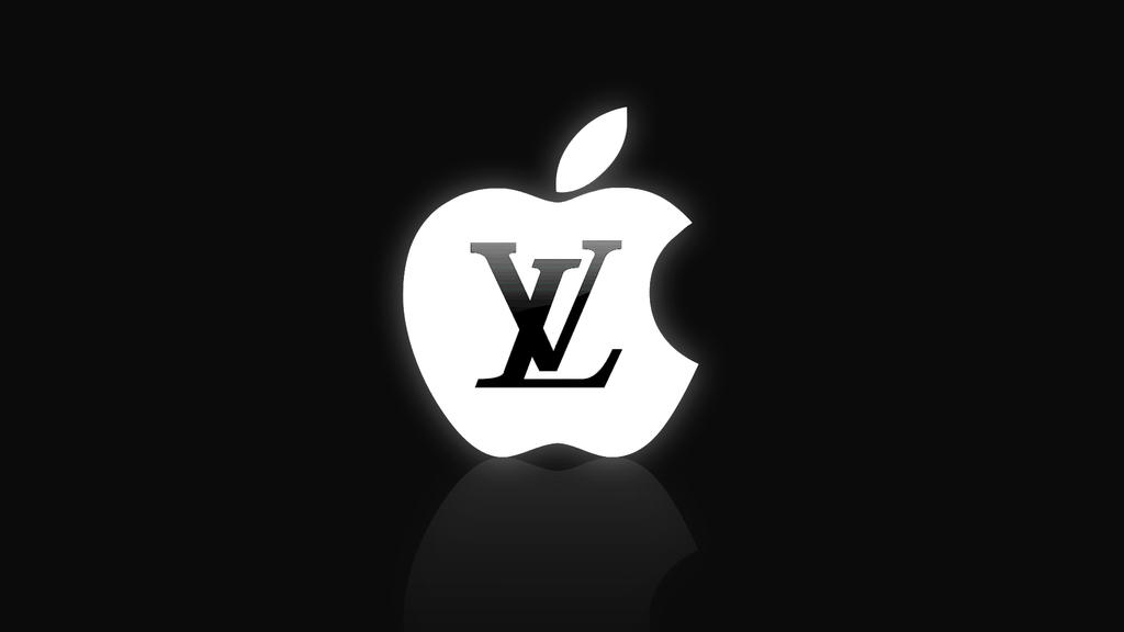 Louis vuitton apple wallpaper by freddybofficial on