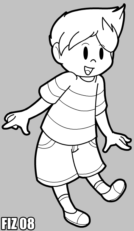 Lucas coloring page by fiztheancient on