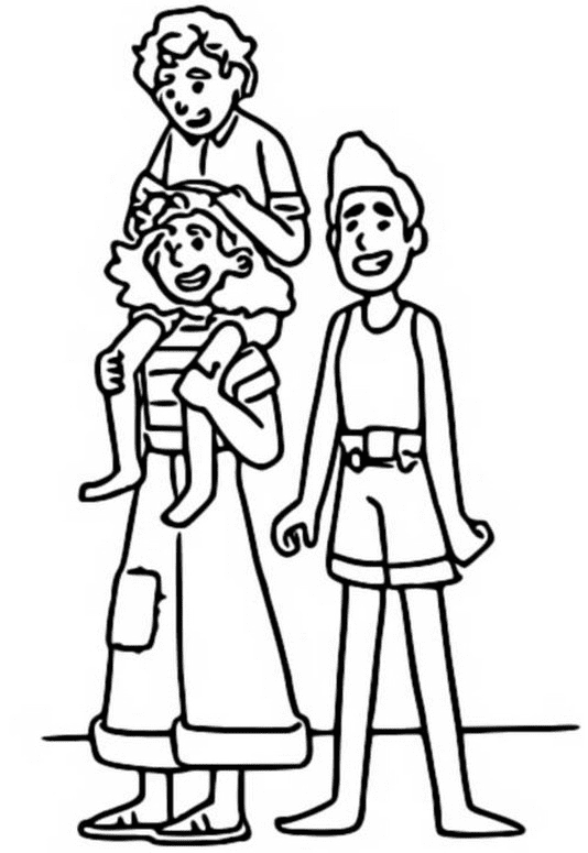 Luca coloring pages printable for free download