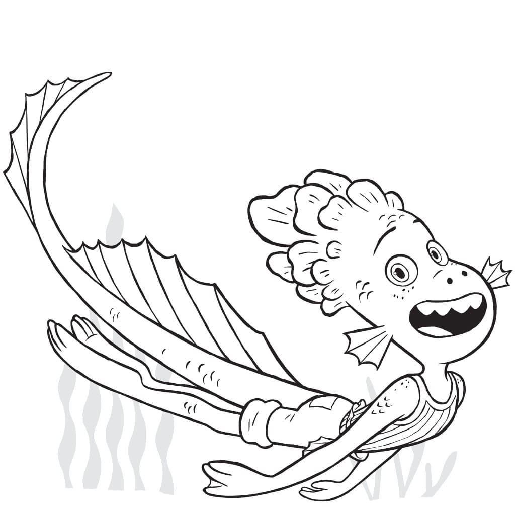 Luca coloring pages free printable coloring pages