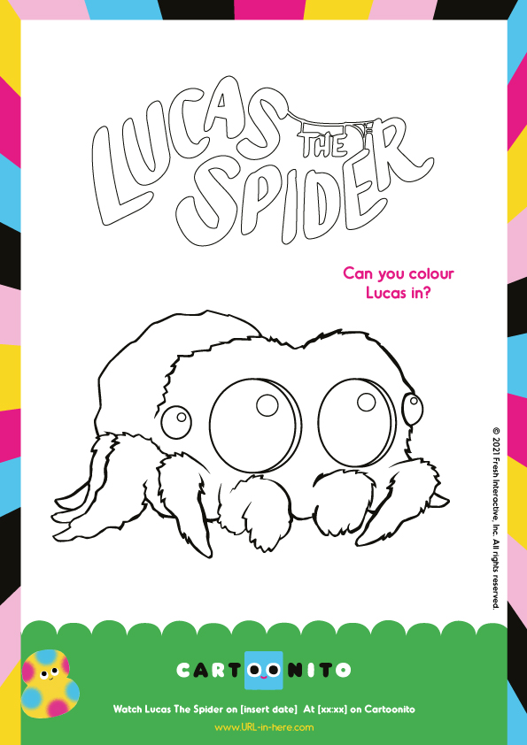 Louring with lucas the spider