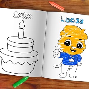 Coloring book for kids super cute jumbo animals toys vehicles more for babies and toddlers fun coloring pages for boys girls ages