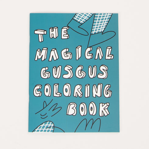The magical gus gus coloring book by lucas beaufort â