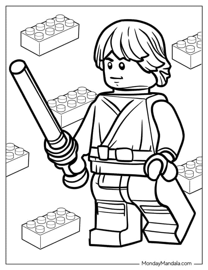 Star wars coloring pages free pdf printables