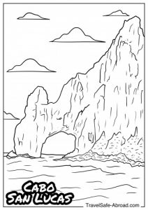 Free mexico coloring pages for download printable pdf