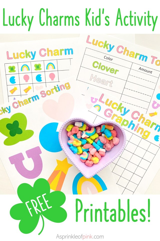 Lucky charms kids activity
