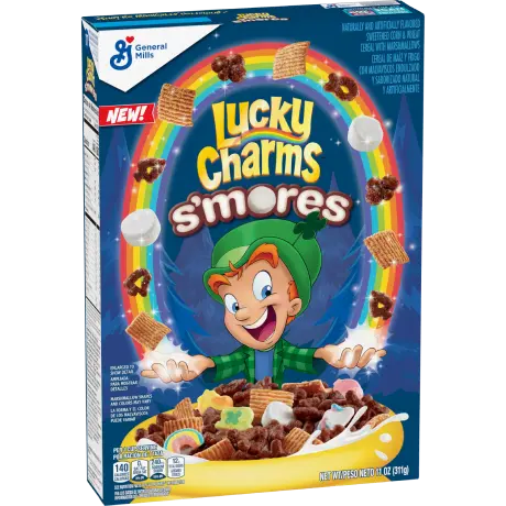 Lucky charmsâ smores cereal lucky charmsâ