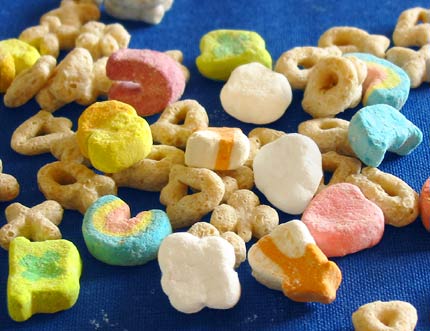 Lucky charms sorting amp counting â