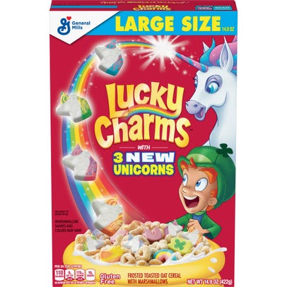 Lucky charms cereal