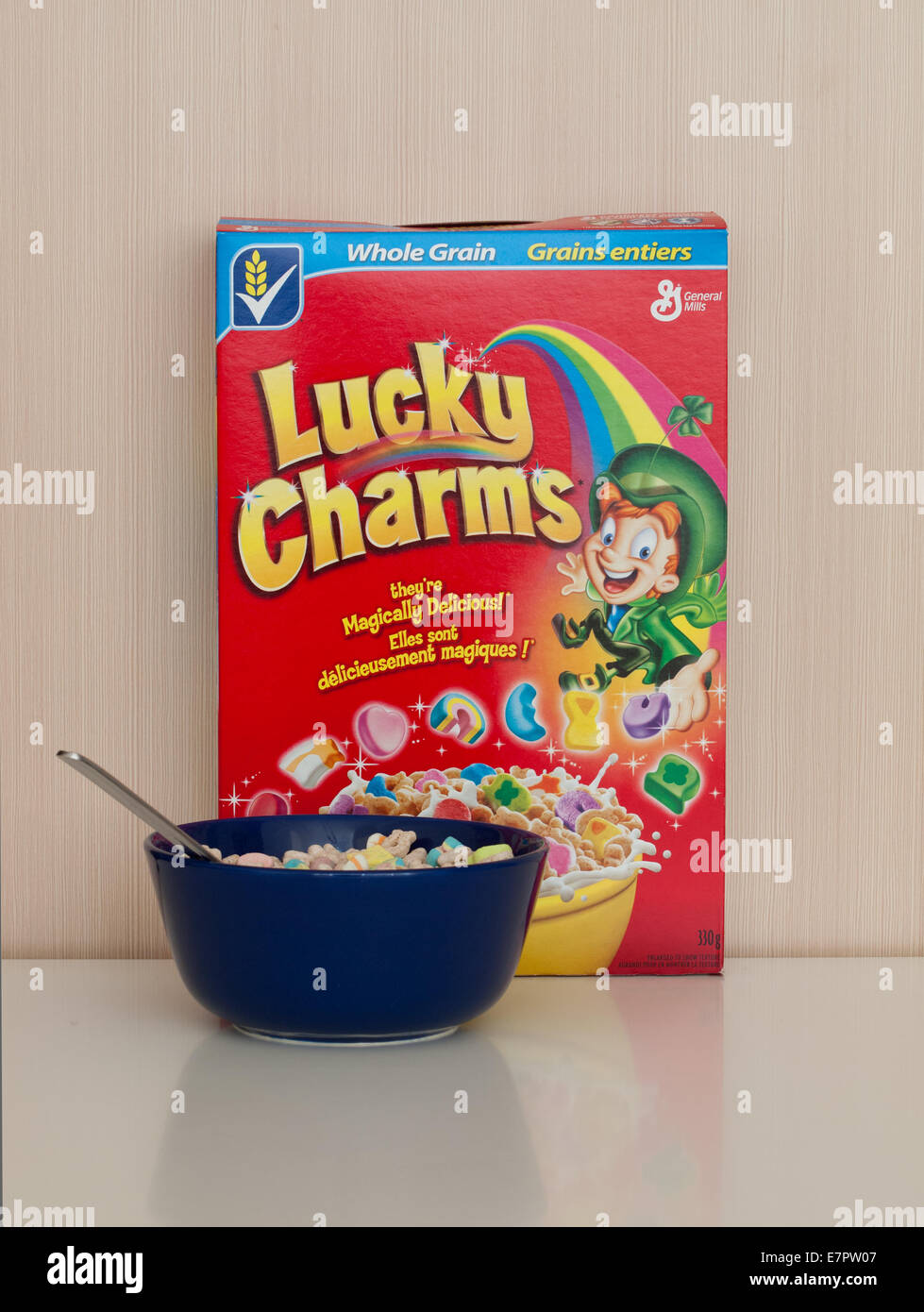 Lucky charms cereal hi