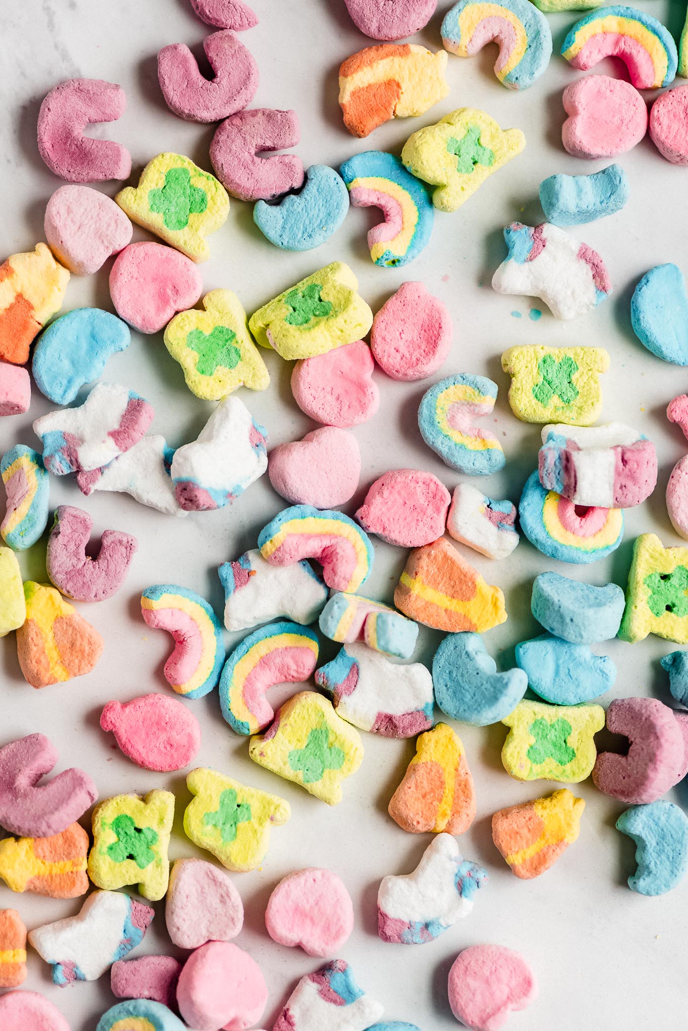 Lucky charms sugar cookies