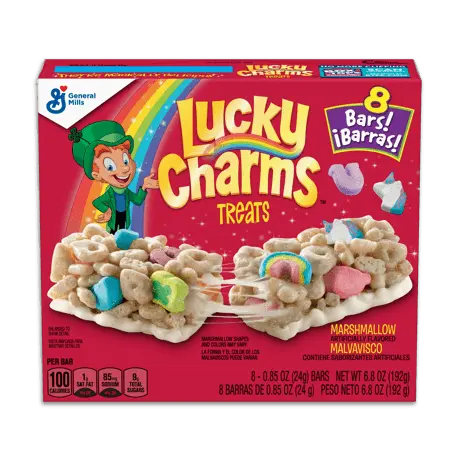 Lucky charms treats delicious cereal bars lucky charms