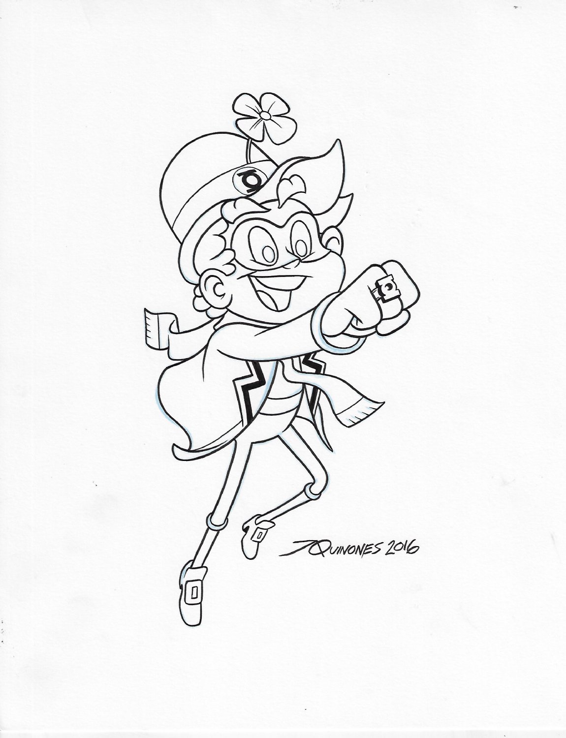 Splash page ic art for sale artwork lucky charms cereal box cover art by artist joe quinones