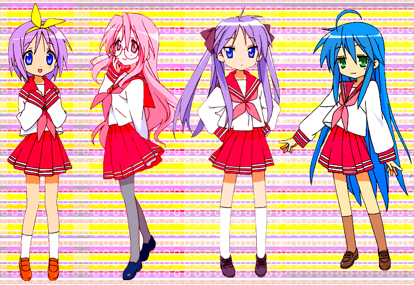 Lucky star wallpaper by aniimeloverr on