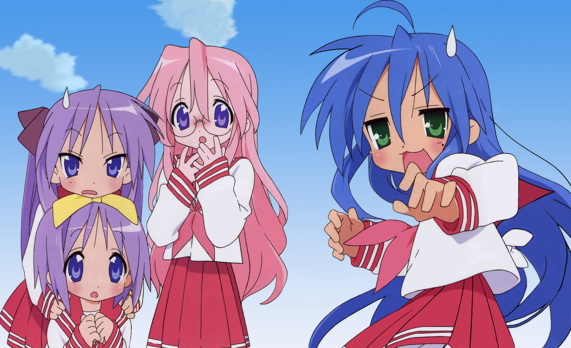 Free download lucky star x for your desktop mobile tablet explore lucky star wallpapers lucky star wallpaper lucky star background lucky wallpaper