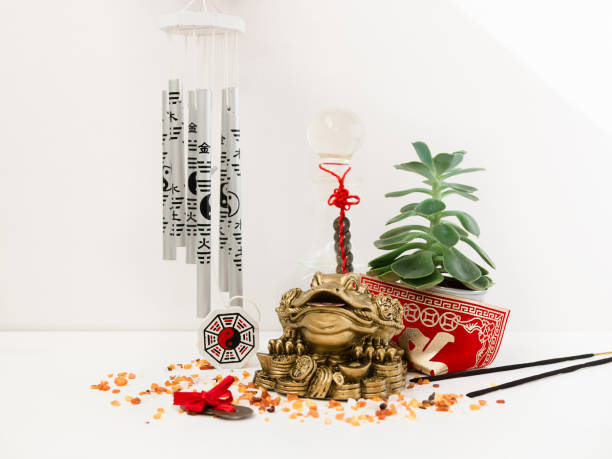 Feng shui money stock photos pictures royalty
