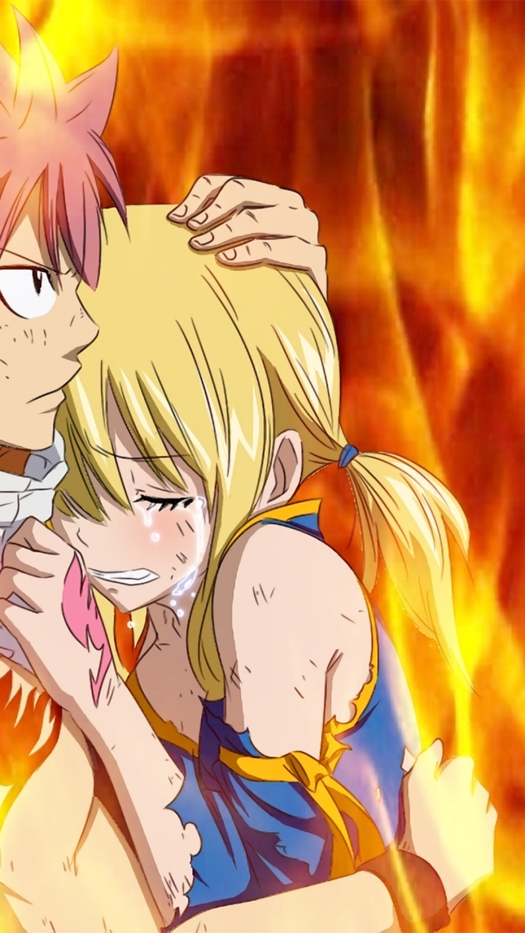Natsu and lucy wallpapers pictures