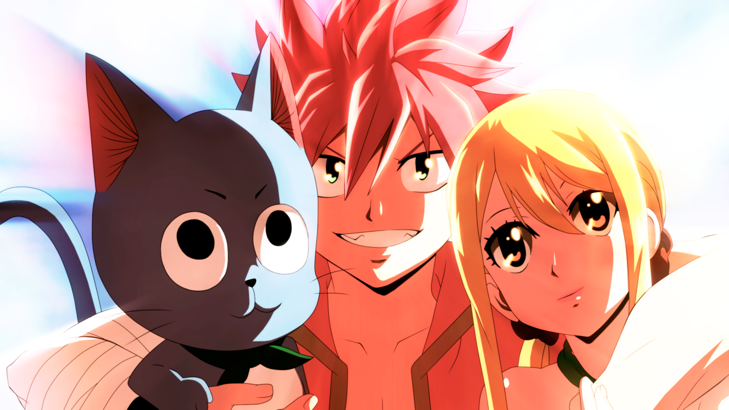 Anime fairy tail hd paper by gevdano